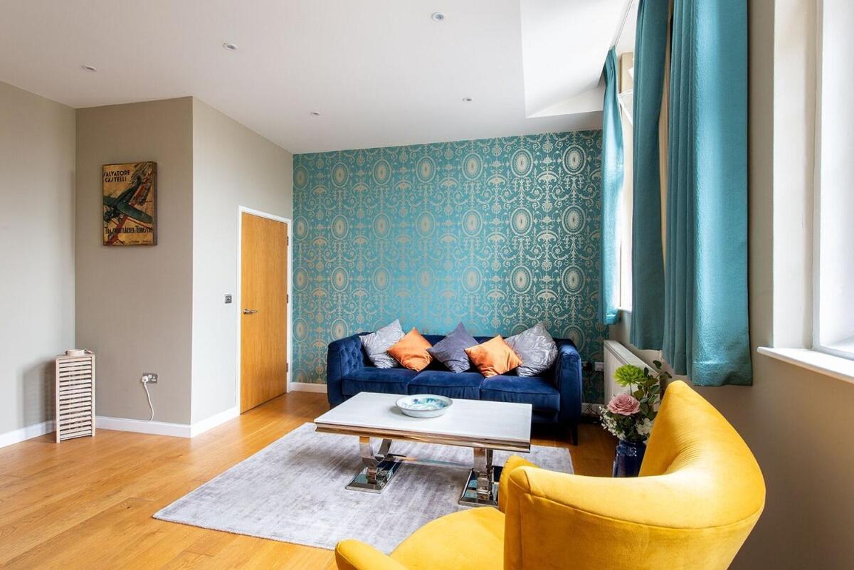 The Most Central Apartment In Canterbury Stunning Interiors, Fully Equipped, City Views And Free Wifi! Экстерьер фото